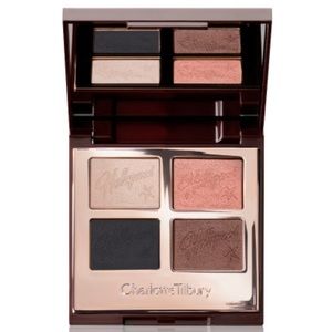 Charlotte Tilbury Luxury Eyeshadow Quad - Diva Lights - NEW